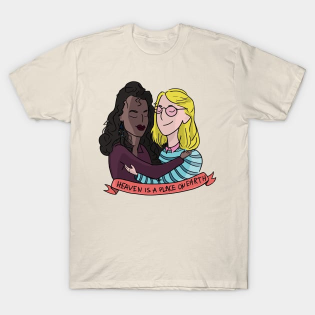 San Junipero T-Shirt by SallySparrow